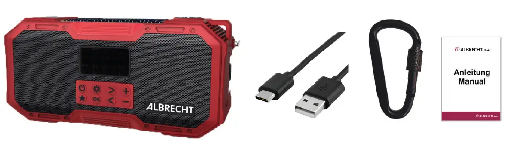 ALBRECHT DR 112 DAB Plus Emergency Radio-6