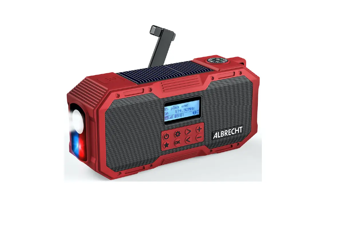 Albrecht Dr 112 Dab Plus Emergency Radio Instructions