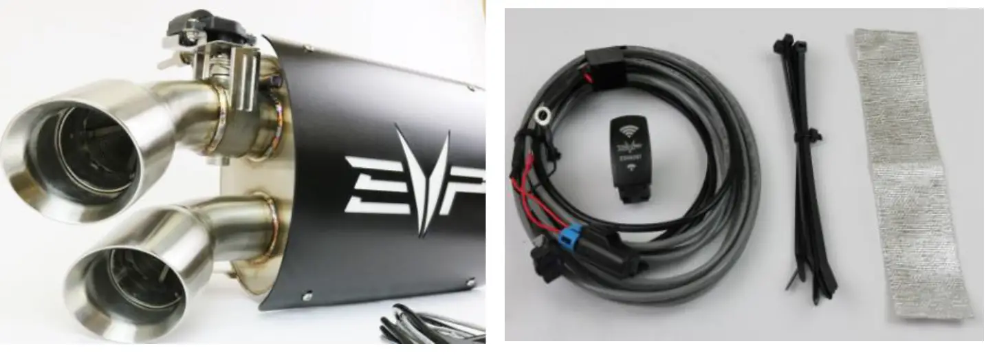 EVOLUTION POWERSPORTS 2020 RZR Pro XP Slip on Captains Choice Electric Acuated 1