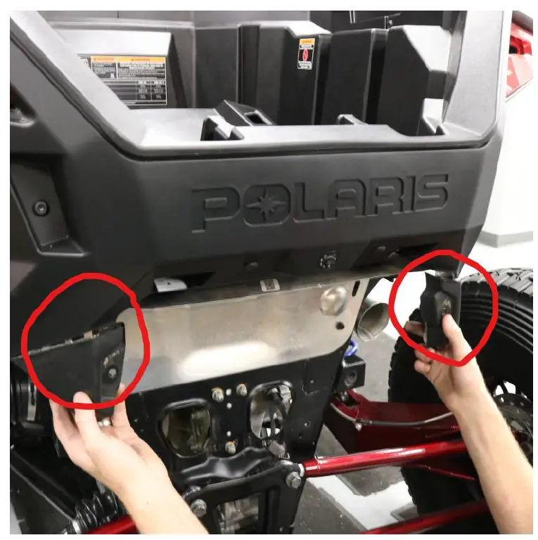 EVOLUTION POWERSPORTS 2020 RZR Pro XP Slip on Captains Choice Electric Acuated 2