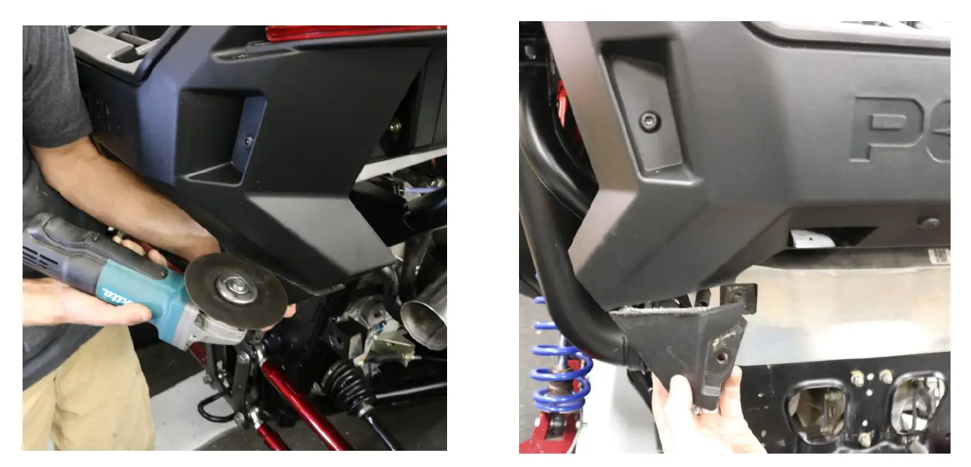 EVOLUTION POWERSPORTS 2020 RZR Pro XP Slip on Captains Choice Electric Acuated 3