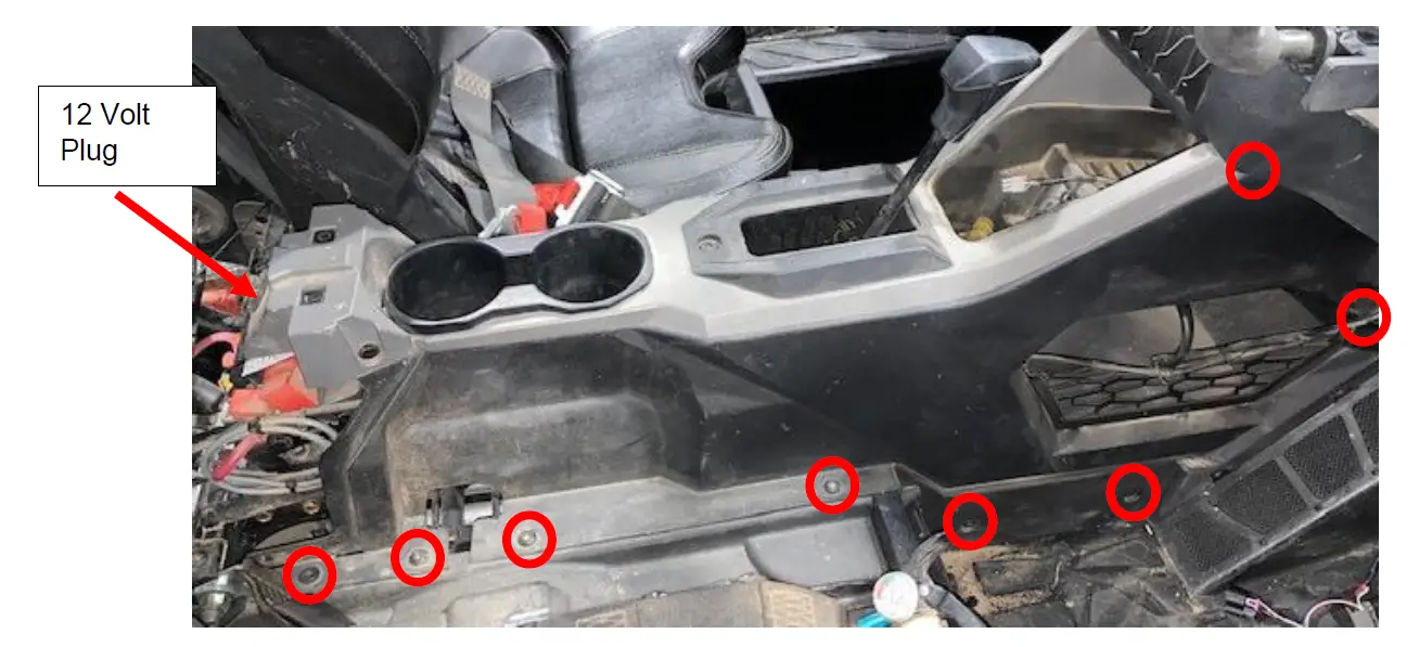 EVOLUTION POWERSPORTS 2020 RZR Pro XP Slip on Captains Choice Electric Acuated 4