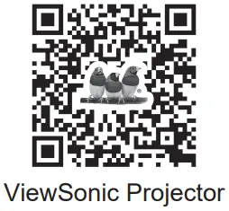 ViewSonic PA503SP Lumens SVGA Business Projector - qr code