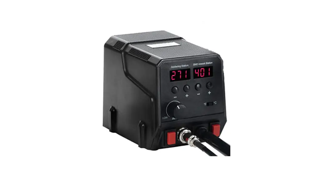 Tuontitukku Zd-8922 2 In 1 Smd Hot Air Rework Station User Manual