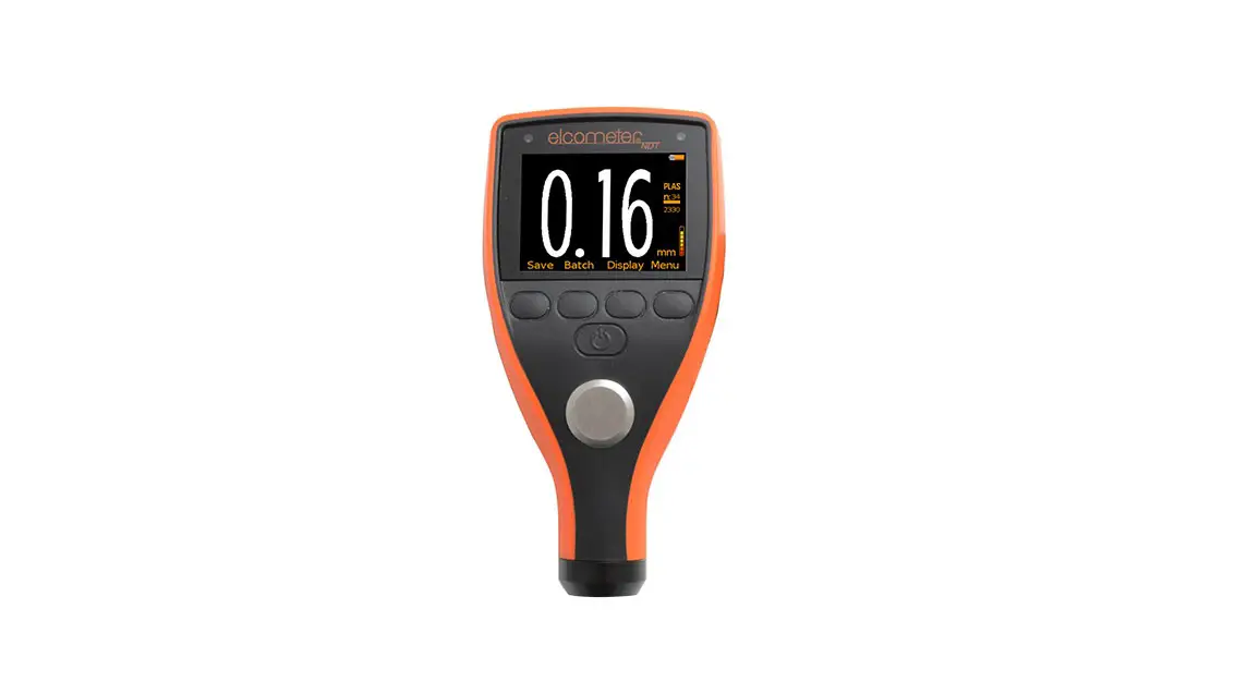 Elcometer Ptg6 Ndt Precision Material Thickness Gauges User Guide Elcometer Ptg6 Ndt Precision Material Thickness Gauges User Guide