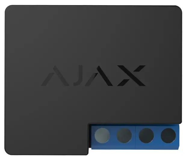 AJAX 000169 12V Wireless Dry Contact Power Relay