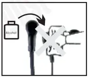 unplug all leads before cleaning