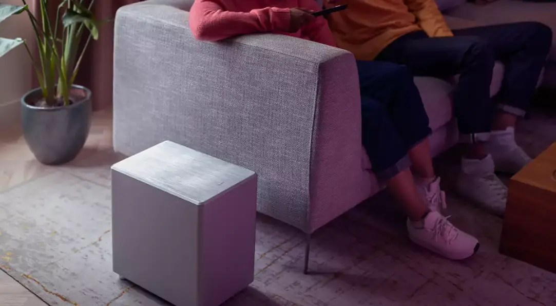 Philips Taw8506 Wireless Subwoofer User Manual