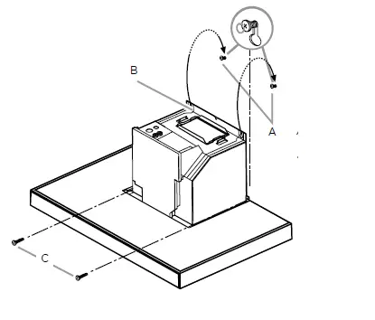 elica ETB436S3 36 Inch Wall Mount Range Hood 19