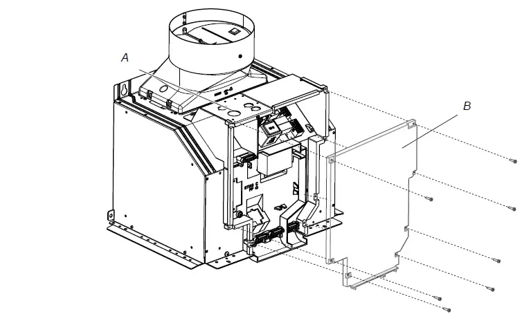 elica ETB436S3 36 Inch Wall Mount Range Hood 21
