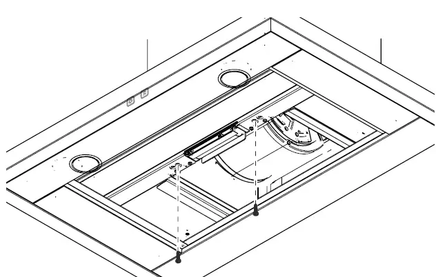 elica ETB436S3 36 Inch Wall Mount Range Hood 24