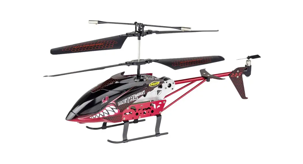 Carson 500507161 Radio Controlled Helicopter Rtf Instruction Manual Carson 500507161 Radio Controlled Helicopter Rtf Instruction Manual