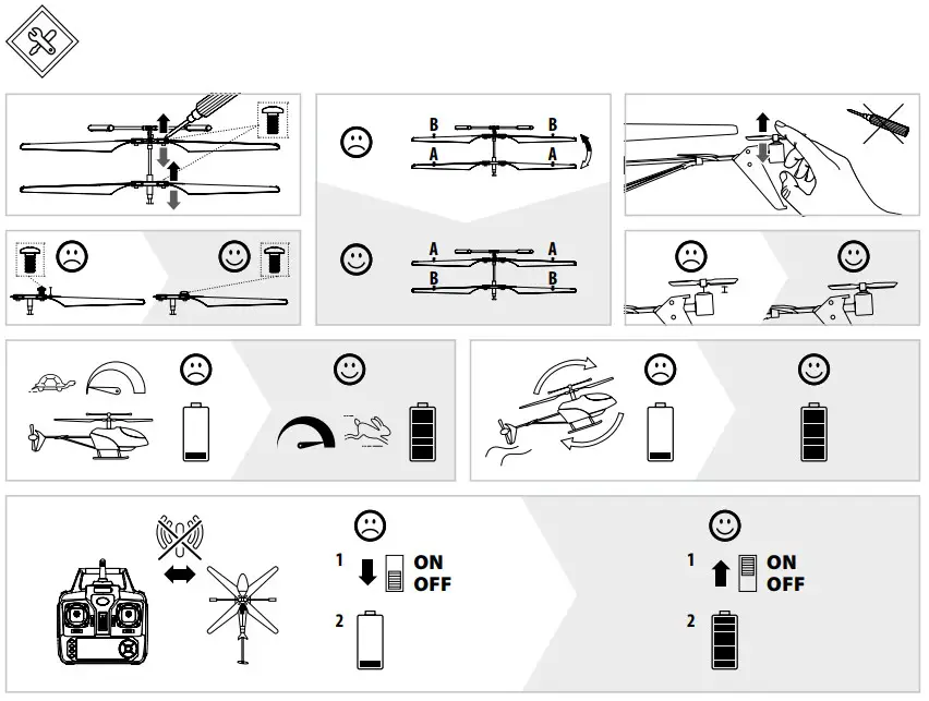 CARSON 500507161 Radio Controlled Helicopter RTF - Figure 3