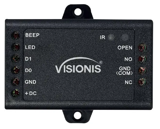 VISIONIS-VIS-MINI-CNTRL-1-Door-Co
