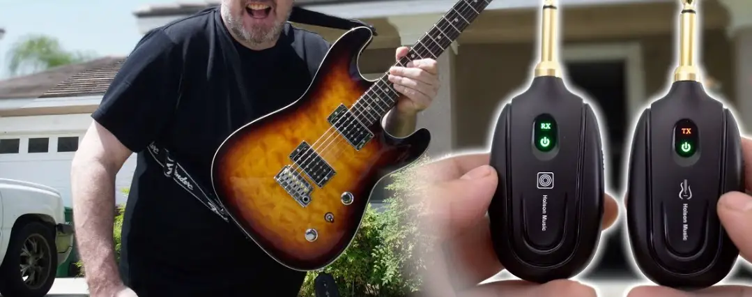 Vonyx Wgs20 16 Channel Uhf Wireless Guitar System Instruction Manual