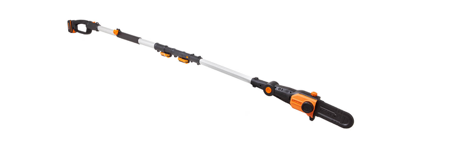 Worx Wg349e 20v Cordless Pole Saw Instruction Manual