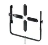 Litepanels 945 2101 RGBWW LED Hard Pane - Quad Gemini 1x1 Array Kit