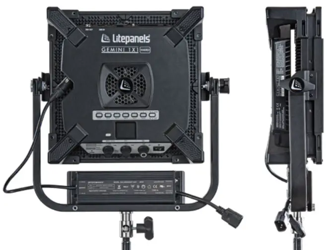 Litepanels 945 2101 RGBWW LED Hard Pane - soft light 4