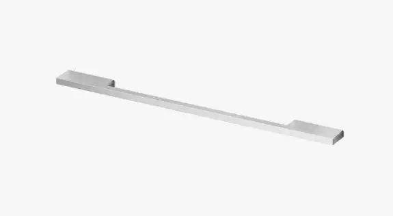 FISHER PAYKEL AHD5RD7621W Square Fine Handle Kit for Integrated 1 Refrigerator Freezer