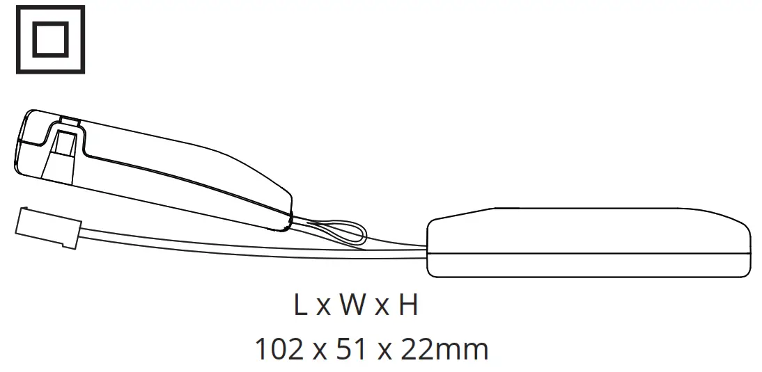 SG Lighting Junistar IsoSafe Dim Warm Light - fig1