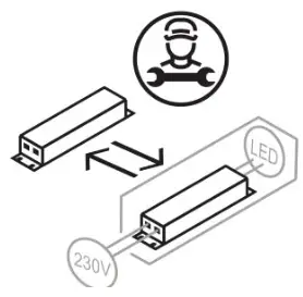 SG Lighting Junistar IsoSafe Dim Warm Light -fig10