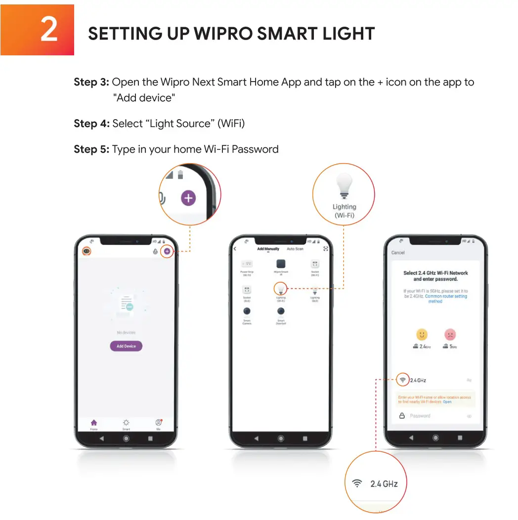 Wipro Smart Light - Setting up wipro smart Light 2