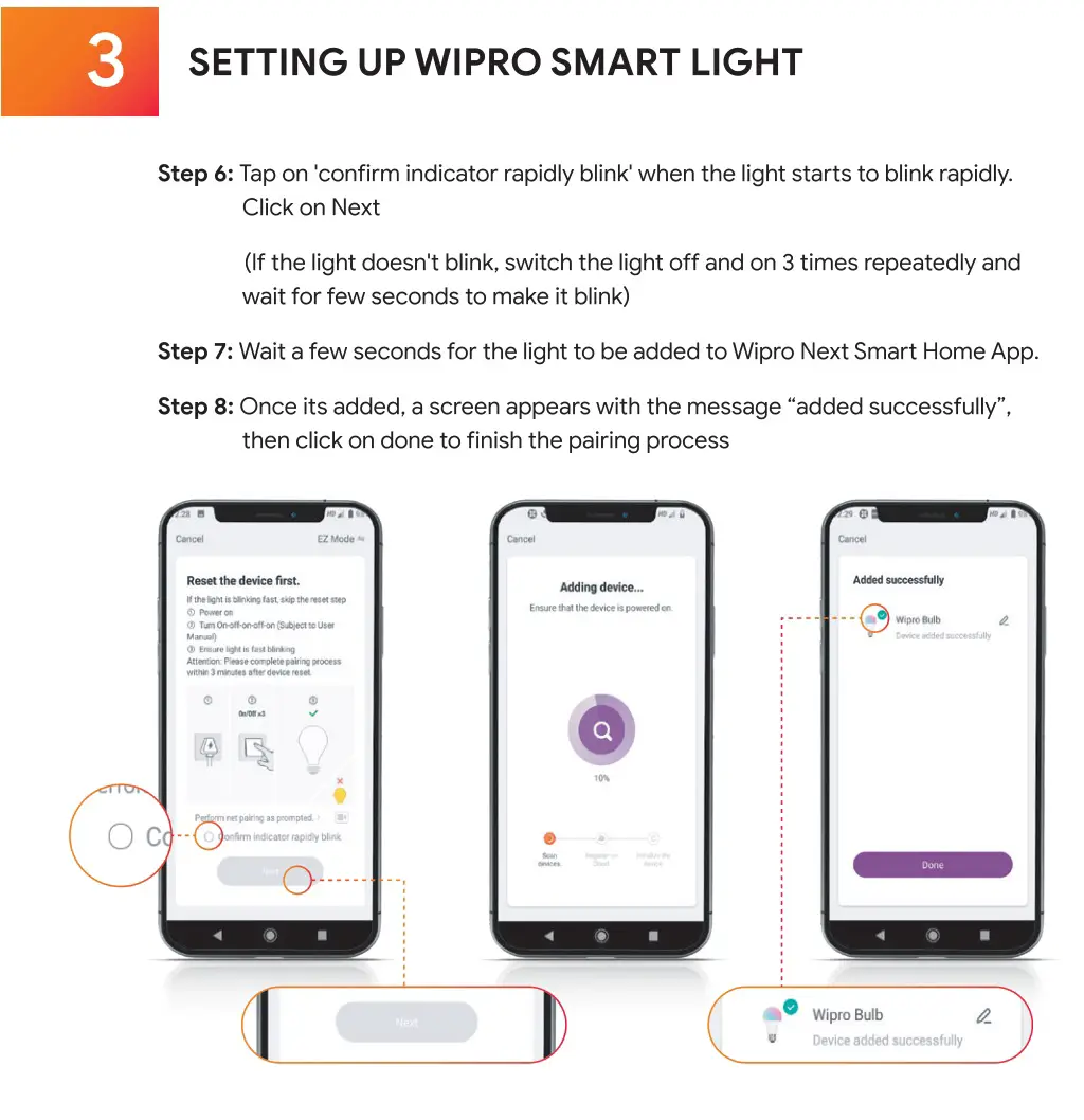 Wipro Smart Light - Setting up wipro smart Light 3