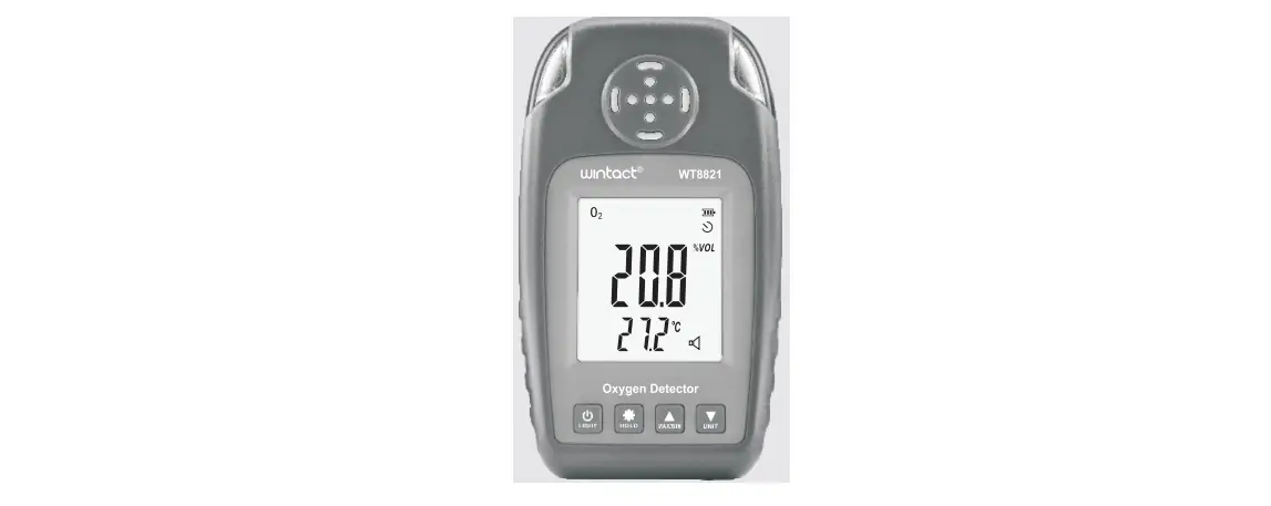 Wintact Wt8821 Digital Oxygen Detector Instruction Manual Wintact Wt8821 Digital Oxygen Detector Instruction Manual