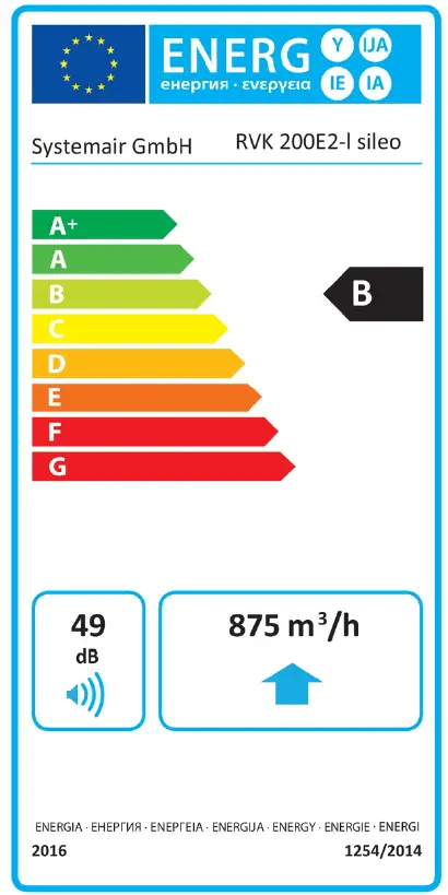 systemair 36094 RVK 200E2-L SILEO 1PH Circular Duct Fan 02