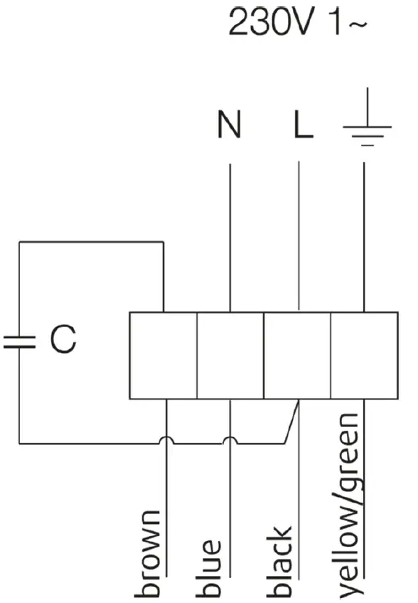 systemair 36094 RVK 200E2-L SILEO 1PH Circular Duct Fan 08