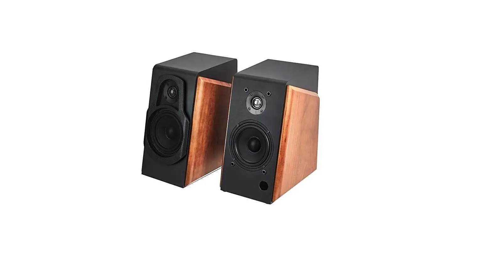 Amazon Basics R60btus Bookshelf Speakers With Active Speaker Instructions Manual Amazon Basics R60btus Bookshelf Speakers With Active Speaker Instructions Manual