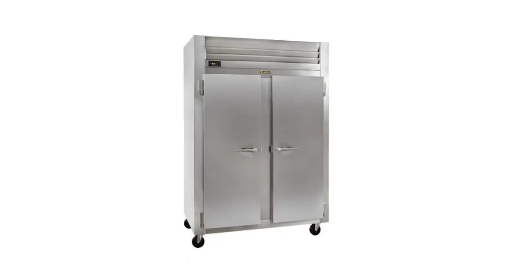 Traulsen Rh232np-cor01 Two Section Correctional Reach In Refrigerator Owner's Manual