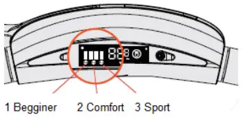 insportline Electric Scooter 19887 Swifter - change the speed