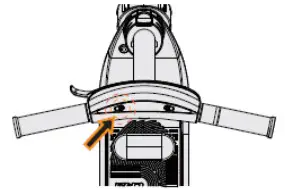 insportline Electric Scooter 19887 Swifter - left to turn off