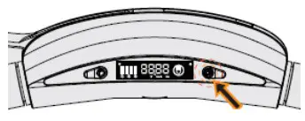 insportline Electric Scooter 19887 Swifter - o turn on the ligh