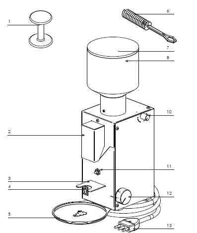 BEZZERA-BB005 Espresso-Grinder-01