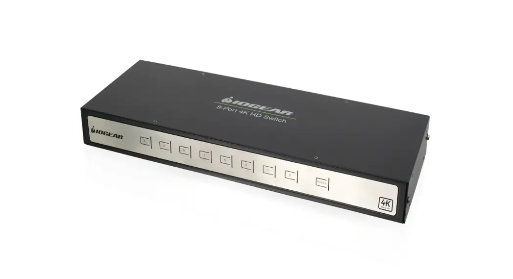 Iogear Ghsw8441/ghsw8481 4/8-port 4k Hdmi Switch User Guide