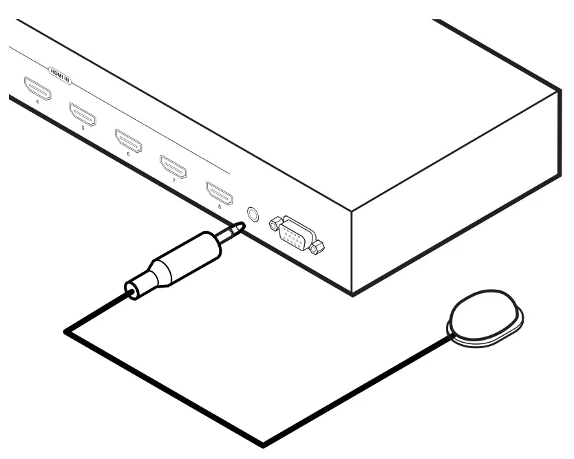 IOGEAR GHSW8441 GHSW8481 4 8 Port 4K HDMI Switch - Fig 4