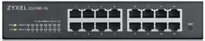 16-port GbE Smart Managed Switch