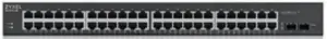48-port GbE Smart Managed Switch with GbE Uplink