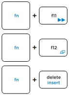 UMAX N15R Pro VisionBook - button 4