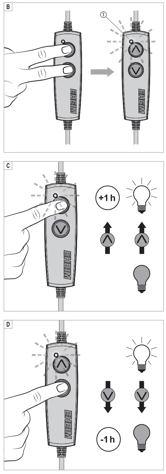 EHEIM 4200110 Day and Night Dimmer - fig1