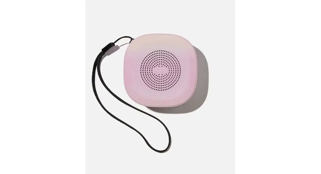 Cotton On Usa 1684864 Portable Waterproof Speaker Instruction Manual