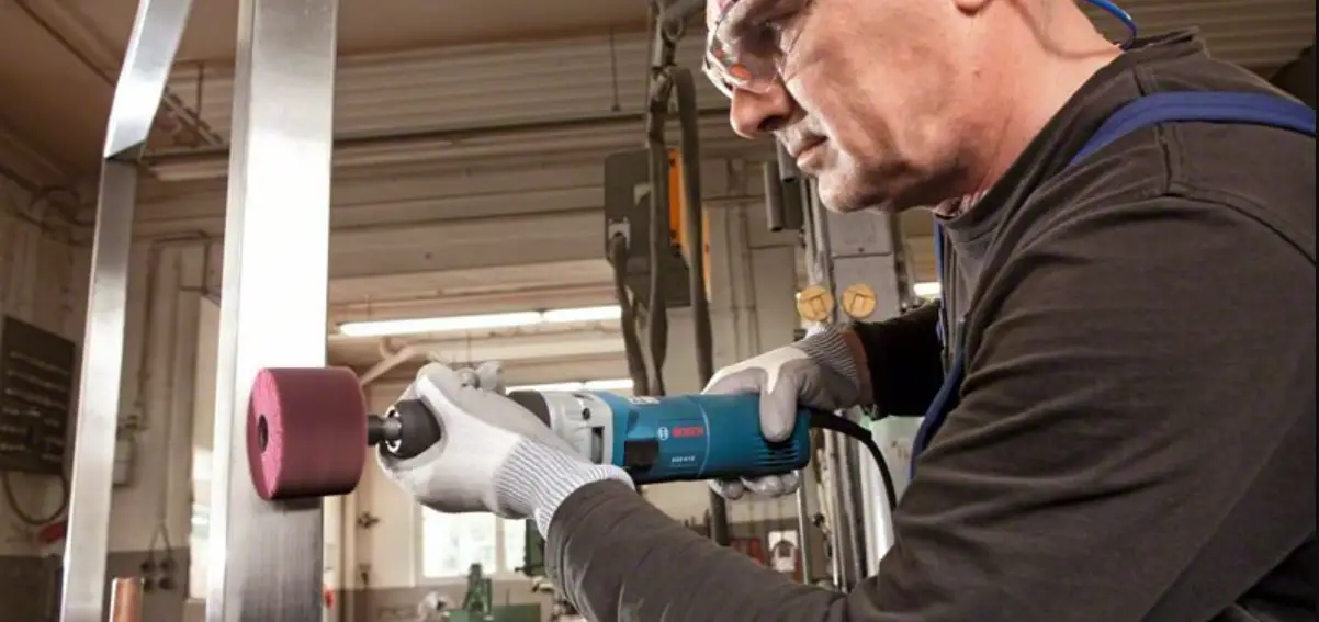 Bosch Ggs 8 Straight Grinder