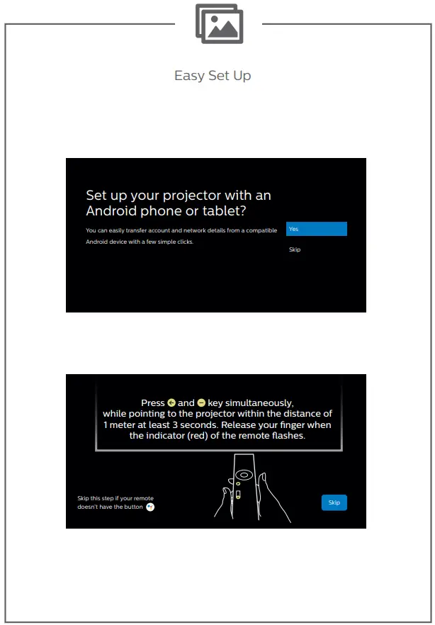 PHILIPS SCN550 Screeneo U5 Digital Projector - FIG 7