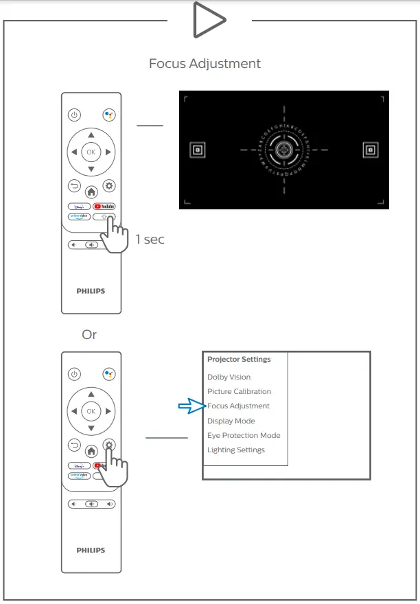 PHILIPS SCN550 Screeneo U5 Digital Projector - FIG 9
