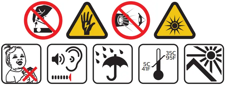 PHILIPS SCN550 Screeneo U5 Digital Projector - ICON 2