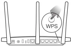 Press WPS button