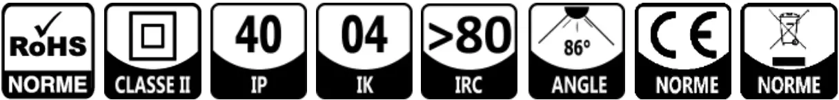 resistex 795503 MAXICIRCLED NU 7212lm 4000K 48W Round LED Suspension - ICON 3