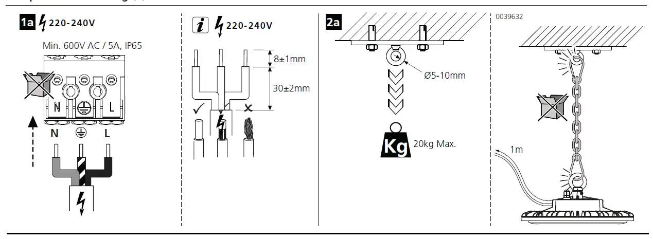 SYLVANIA 5410288396149 START Highbay Entry Level 1